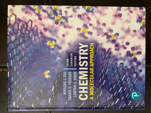 Pearson Chemistry: A Molecular Approach (third Edition) in Textbooks in Oshawa / Durham Region