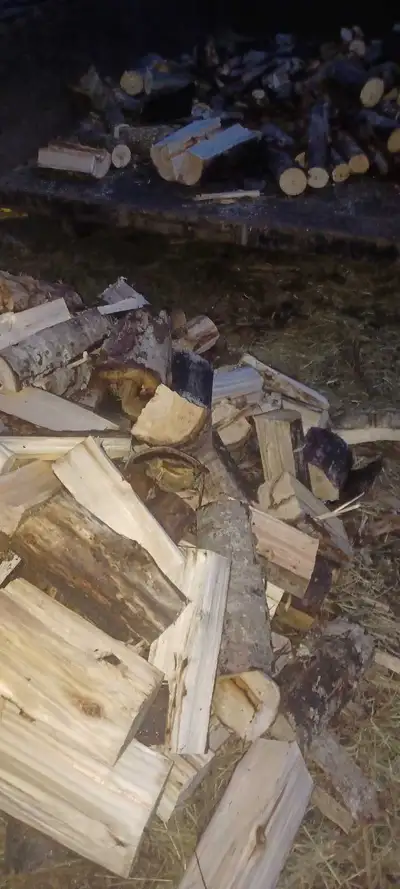 seasoned 1 year old firewood , View more