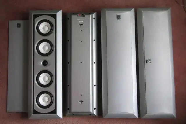 Yamaha Home Cinema Speaker Package (6 Speakers) (LIKE NEW)