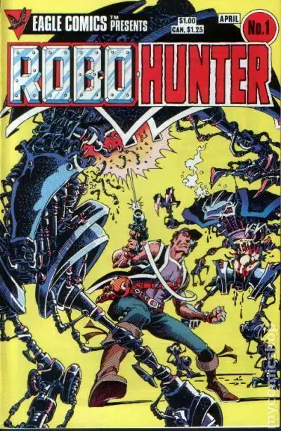 Robo Hunter comic by Eagle Comics, View more