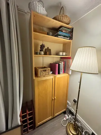 Oak Ikea Cabinet , View more