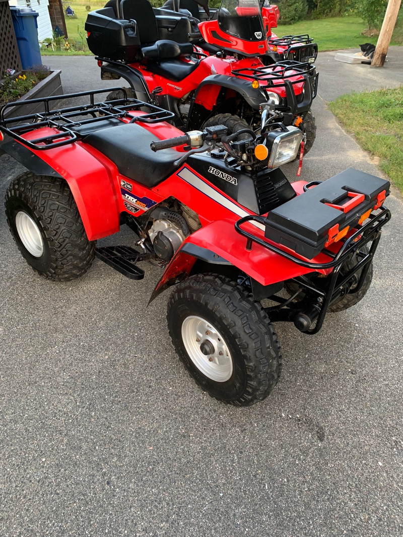 1984 Honda TRX 200 ATVs Miramichi Kijiji