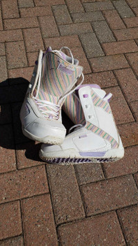 Womens K2 Snowboard Boots Size 9Great condition $140