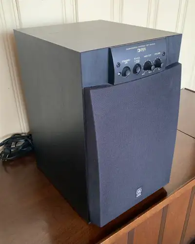 Yamaha YST Subwoofer , View more