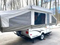 Tent Trailer Rental - Weekly/Daily