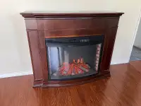 Indoor Electric Fireplace