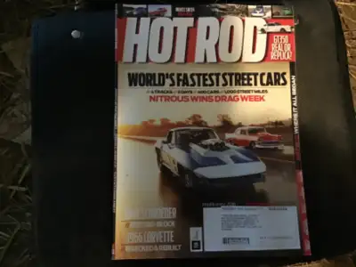 Big lot / gros lot Car magazines available 2018 et environs
