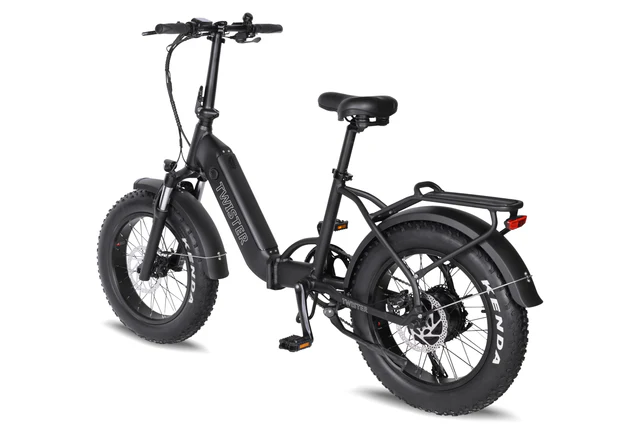 T4B TWISTER 500-Watt Folding Fat-Tire eBike in Cruiser, Commuter & Hybrid in Calgary - Image 3