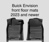 Floor Mats-Buick Envision