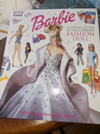 Barbie - a Visual Guide to the Ultimate Fashion Doll BOOK