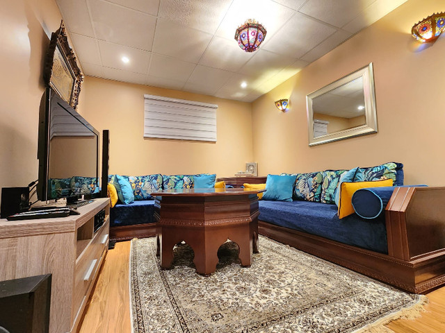 Salon marocain complet dans Sofas et futons  à Laval/Rive Nord - Image 4
