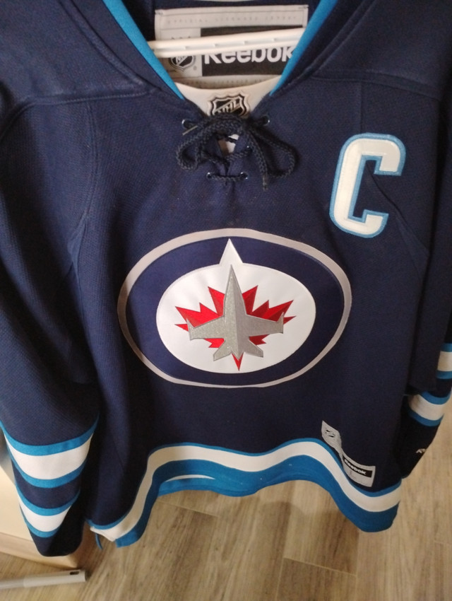 Andrew ladd Signed Jersey Winnipeg Jets in Hockey in Moose Jaw