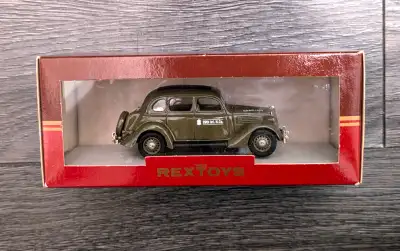 Série Militaire, REXTOYS. FORD 1935. TOURING SEDAN US ARMY 48,, View more