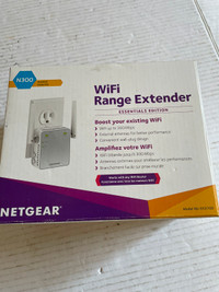 Net Gear Wifi Range Extender - EX2700