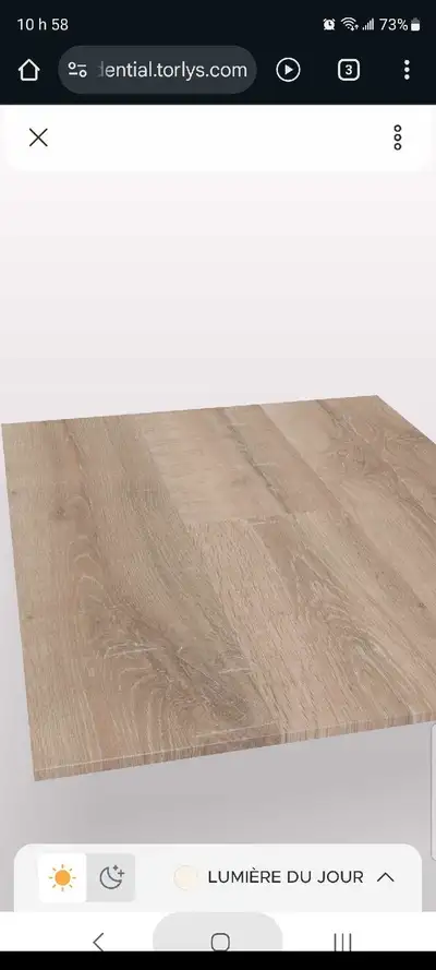 Plancher flottant torlys,laminé collection chêne de beverly , View more