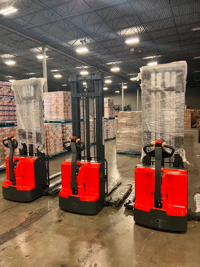 Electric Pallet Stacker • 1 500 kg • 3.6 m Lift • Rent or Buy628643635399691214