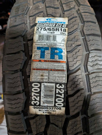 4 NEW 275/65R18 Cooper Discoverer AT3 4s Tires 