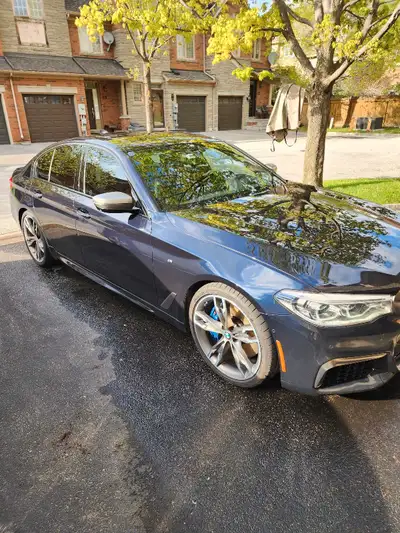 Looking to sell my 2018 BMW M550XI, a sleek sedan that combines luxury with performance. While it's...