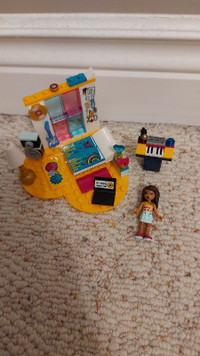 Lego friends andrea s bedroom