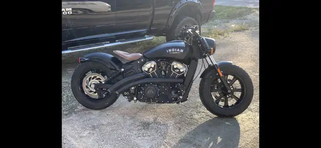 2019 Indian scout bobber in Street, Cruisers & Choppers in Winnipeg - Image 4