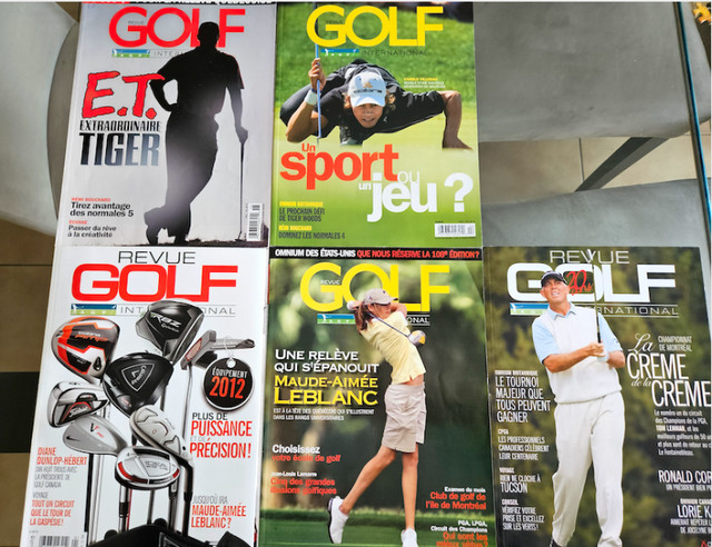 Livres de golf dans Golf  à Ville de Québec - Image 2