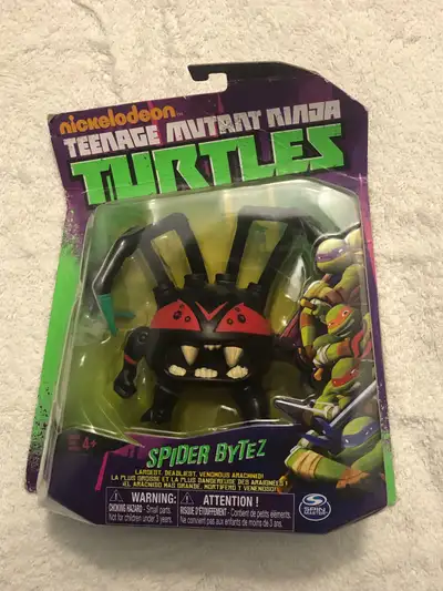 TMNT Spider Bytez , View more
