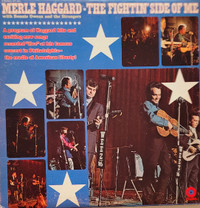 Merle haggard live vinyl lp
