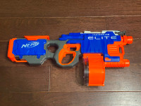 Various NERF toy guns