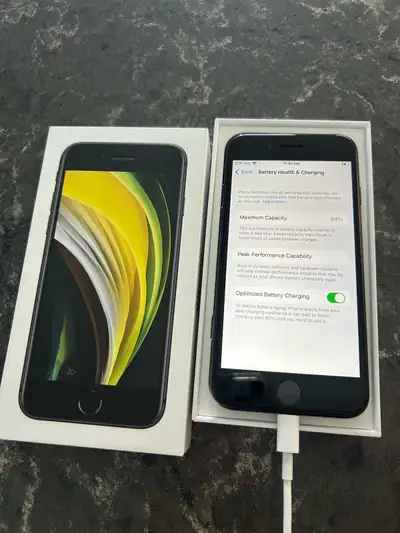 Apple iPhone SE 2nd Generation 128GB, View more