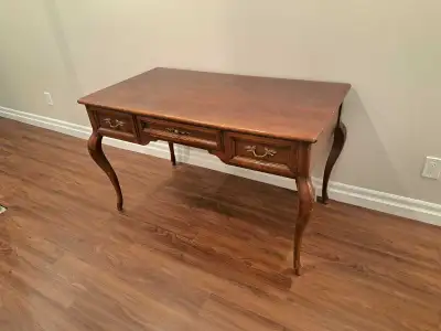 Solid wood desk, View more