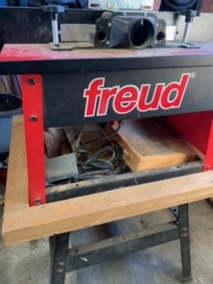 Freud Router with Bit Set and Cutting Table, View more