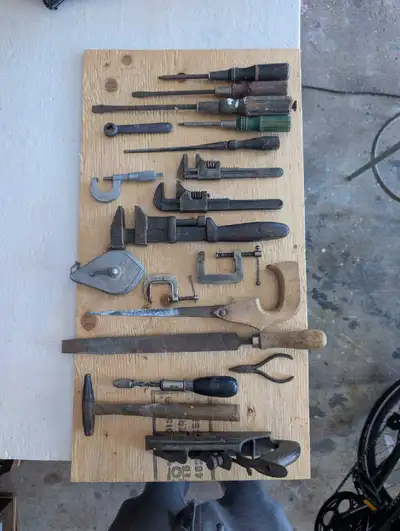 Assorted Vintage Hand Tools, View more