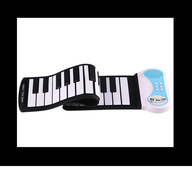 Konix 49-Key Roll-Up Piano Keyboard in Pianos & Keyboards in City of Toronto - Image 3