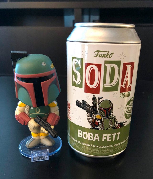 Funko Soda Boba Fett $20 in Arts & Collectibles in City of Toronto