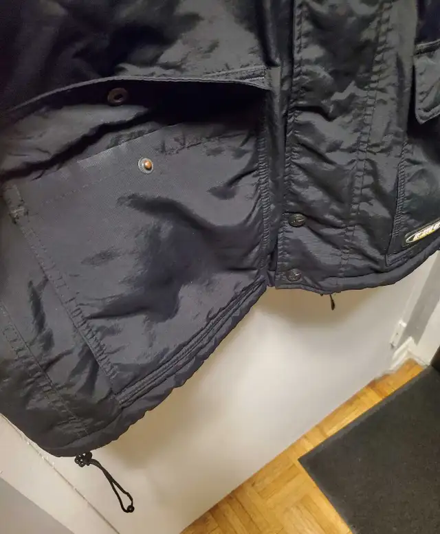 Men's Warm Winter Jacket Waterproof North 49 Size L in Men's in Mississauga / Peel Region - Image 5
