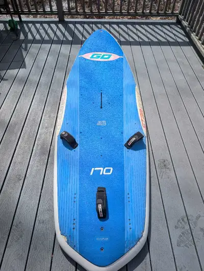 Starboard Go 170 liter windsurfing board, View more