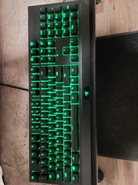 Gaming Razer keyboard