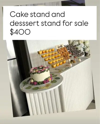 Cake Stand, View more