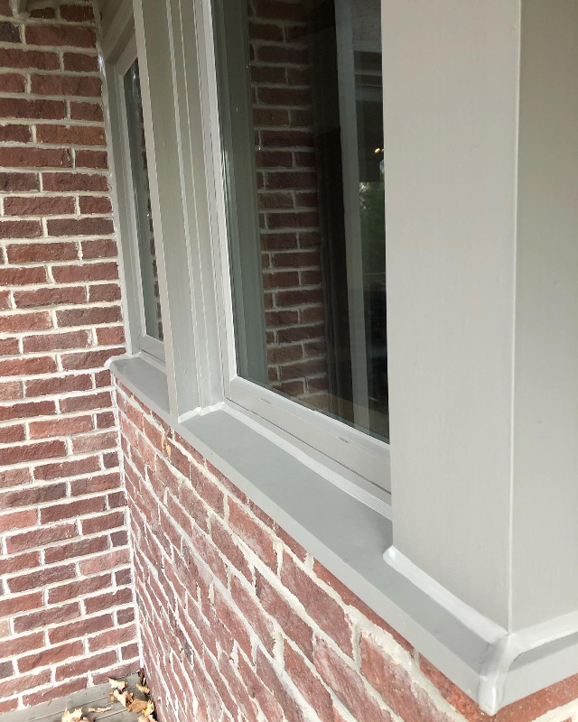 Residential Caulking in Windows & Doors in Barrie