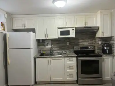 Three spots are available in sharing .Basement Apartment – available At Lawrence and Midland area.ve...