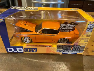 1969 Pontiac GTO - 1/24 scale diecast “Dub City”, View more