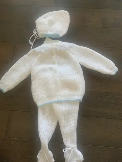 Boy’s Baptism Outfit - 12 months, View more