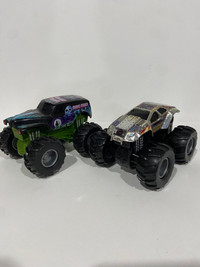 Monster trucks 1:43 scale 