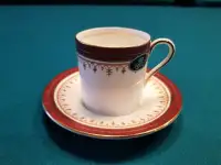 AYNSLEY DURHAM DEMI CUP AND SAUCER #39