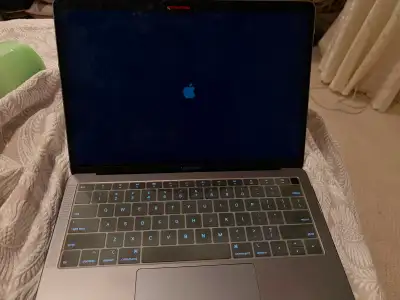 2019 MacBook Air - used has stickers, in good condition, View more