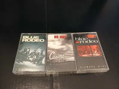 Blue Rodeo music cassette tapes like new $20 for all 3, View more