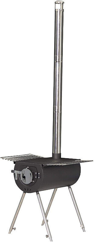 portable camp stove with chimney in Fishing, Camping & Outdoors in City of Toronto - Image 4