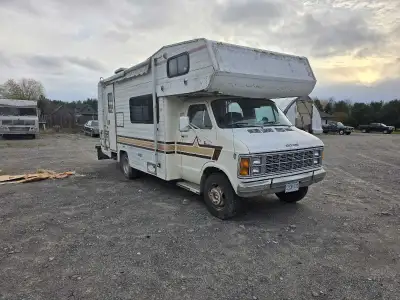 1978 dodge sportsman motorhome 440 v8 with 727 3 speed transmission Runs and drives smoothly, tows e...