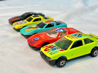 Auto jouets de collection auto miniature Yatming 1990s.