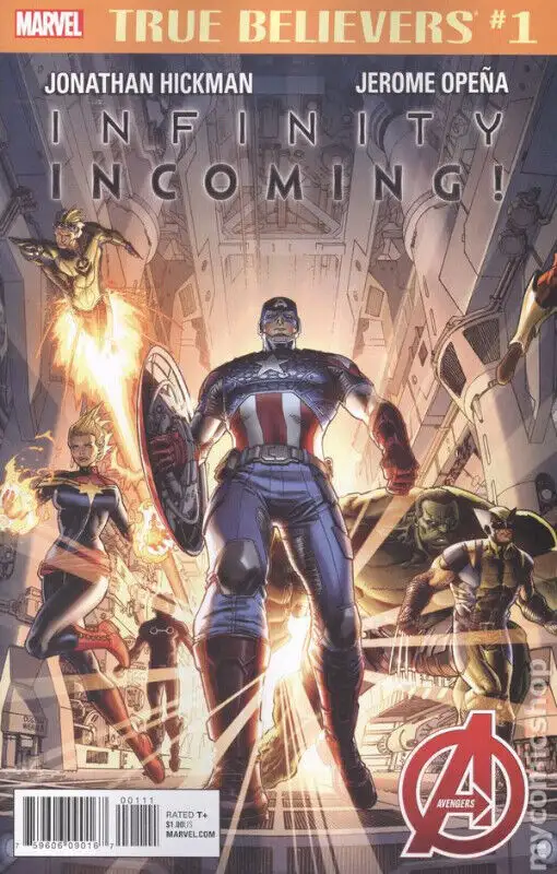Various Avengers items: comics, trade paperback, poster in Comics & Graphic Novels in Calgary - Image 4